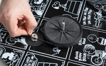 ProJect Peanuts Turntable limited edition