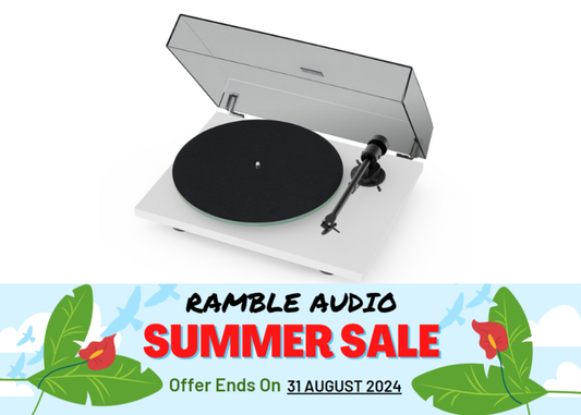 [RA Summer Sales] Pro-JECT T1-BT White