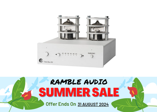 [RA Summer Sales] Pro-JECT Tube Box S2 Silver