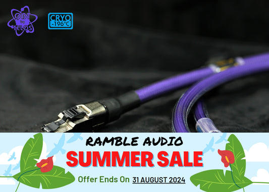 [RA Summer Sales] Ambago Purple LAN cable