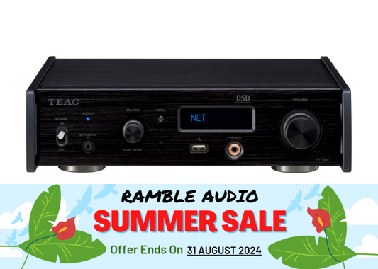 [RA Summer Sales] TEAC NT-505-X Black