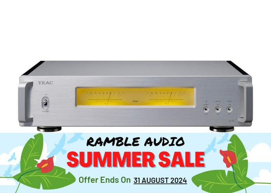 [RA Summer Sales] TEAC AP-701 Silver