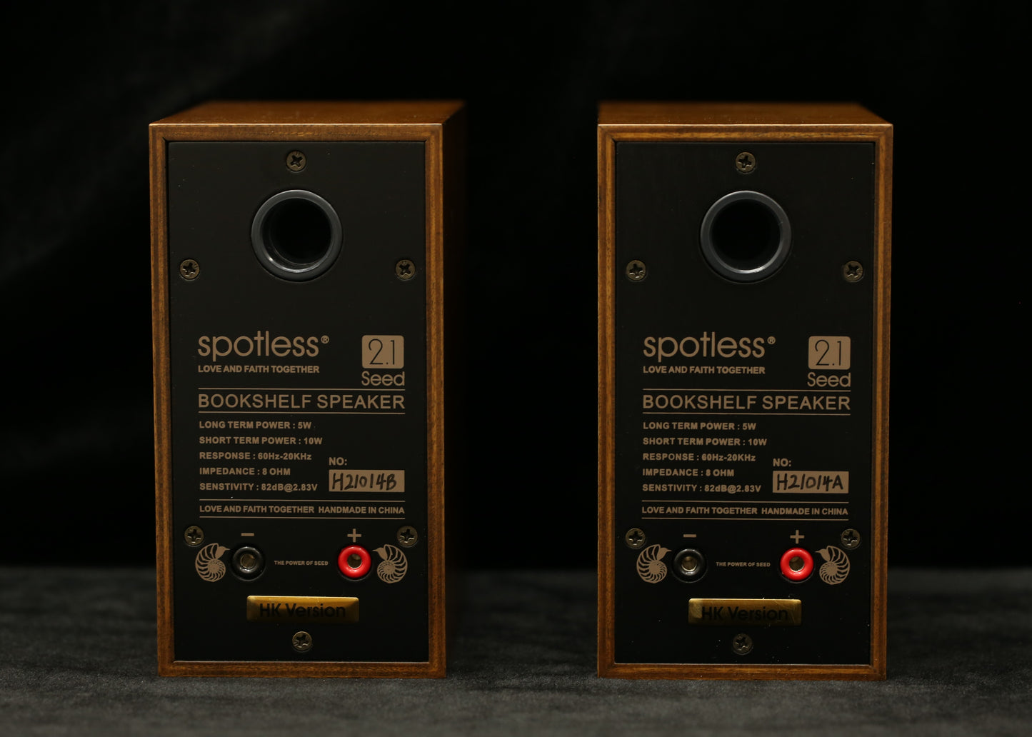 Spotless 2.1 Full-Range Speaker