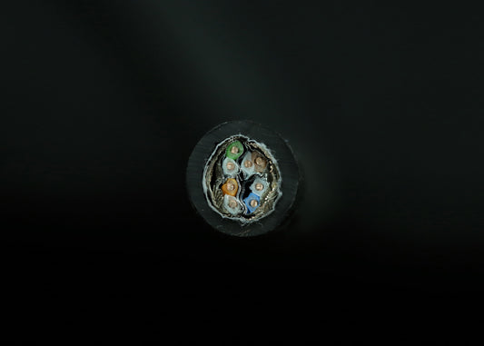 Viablue EP-7 Silver CAT 7 LAN 散線